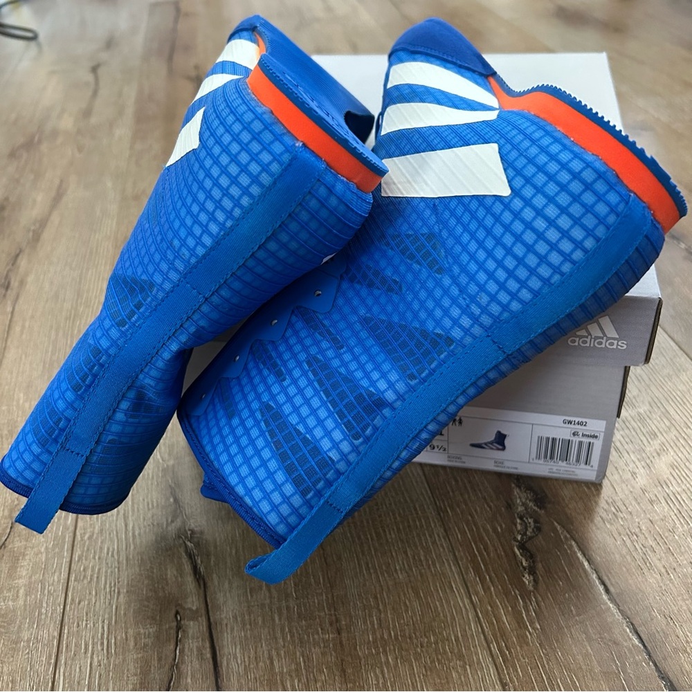 NWT! Adidas Boxing Shoes Box Hog 4 - Picture 8 of 11